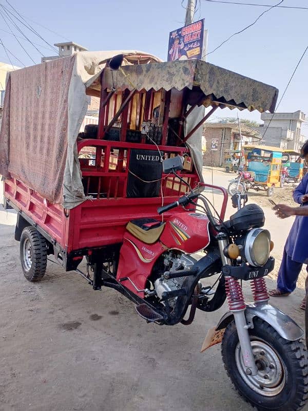 loadar rickshaw for sale 10/10 condition 1