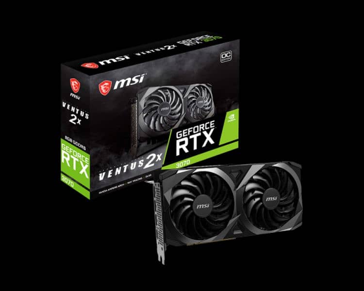 RTX 3070 8Gb GDDR6 0