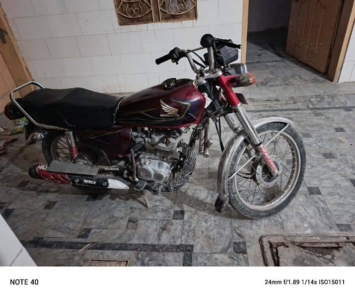 Honda 125 Rawalpindi Number 2