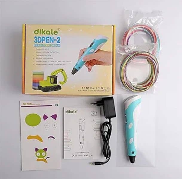 3D Pen 3D Printing Pen PLA Drawing Printer 3