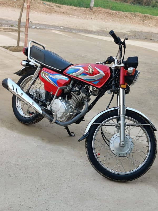 Honda 125 For Sale 2