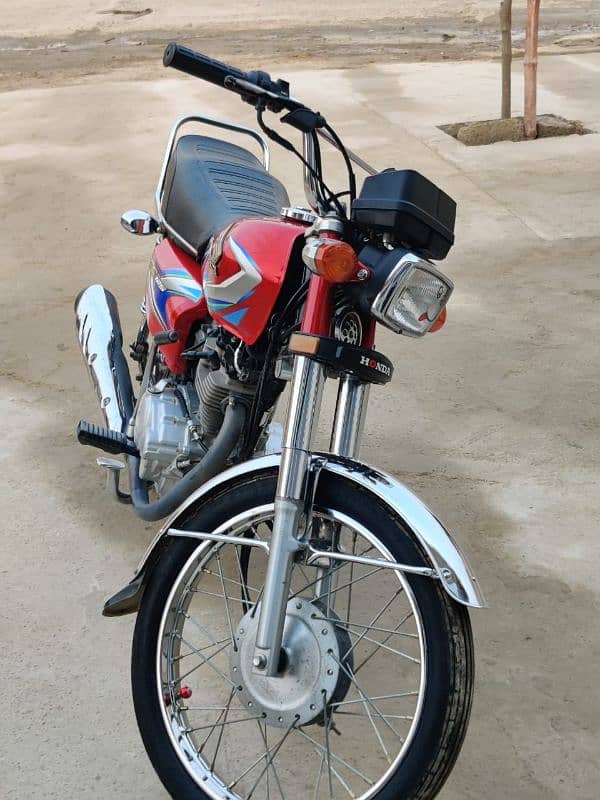 Honda 125 For Sale 3