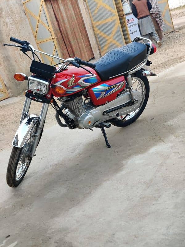 Honda 125 For Sale 4