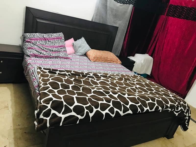 NEW BED SET / Only 1 month used 4