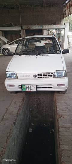 Suzuki Mehran VXR 2017