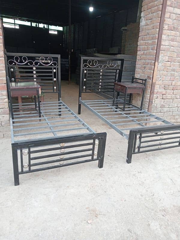 iron single beds/ single beds / single beds for sale 0