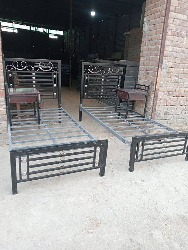 iron single beds/ single beds / single beds for sale 1