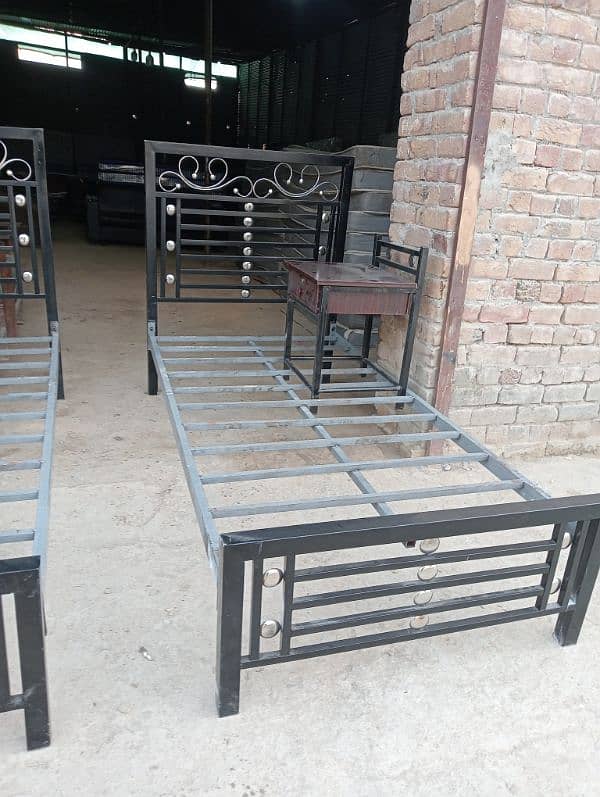 iron single beds/ single beds / single beds for sale 2