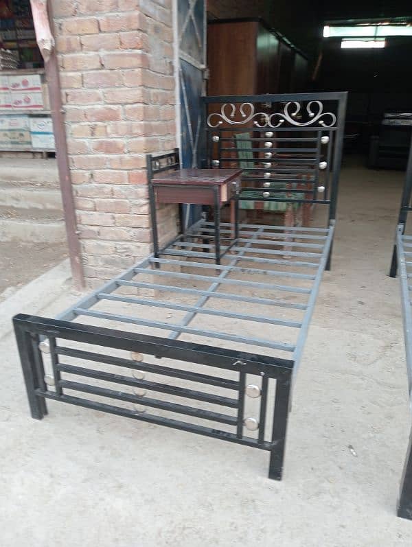 iron single beds/ single beds / single beds for sale 3