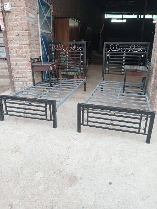 iron single beds/ single beds / single beds for sale 4