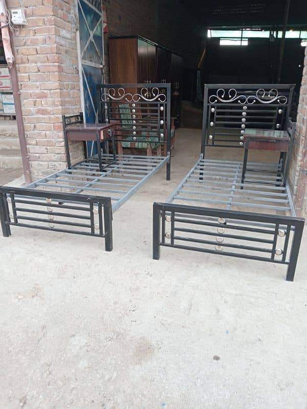 iron single beds/ single beds / single beds for sale 5