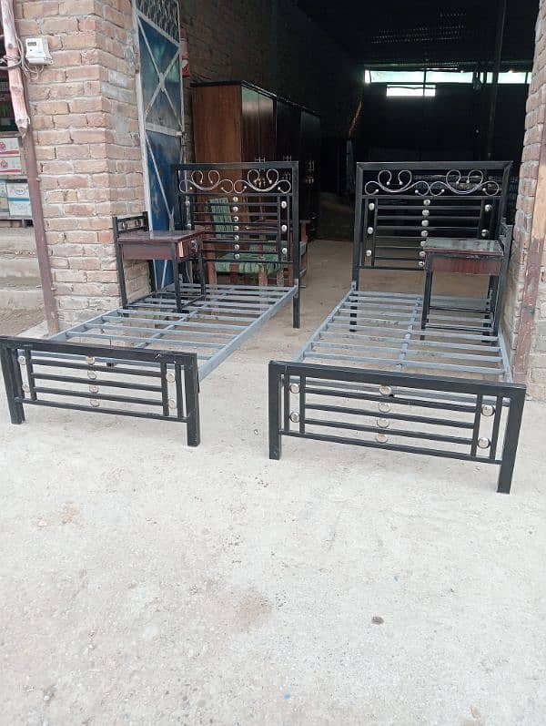 iron single beds/ single beds / single beds for sale 6