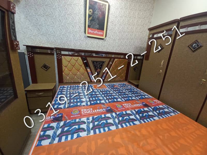 Bedroom sets four pc 5