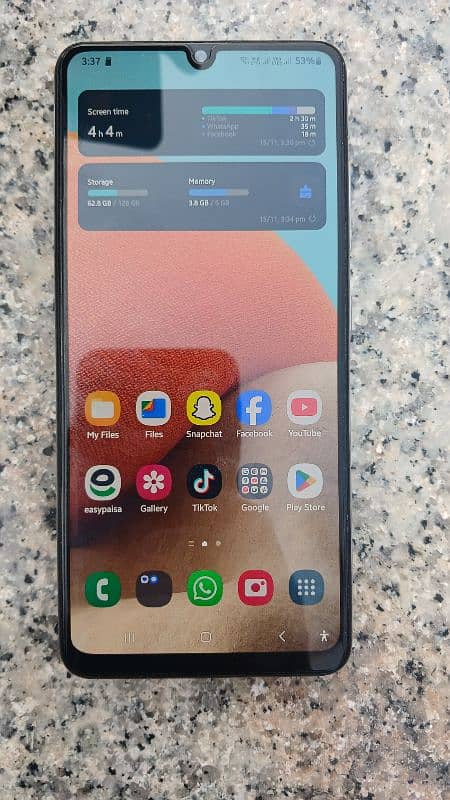 Samsung A32 6 128gb All OK box plus fast charger 5