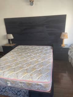 almost brand new bed for sale