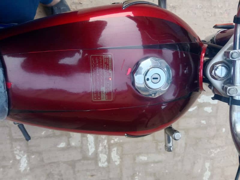 Honda CD 70 motorcycle for sale model 2021 03057210160//03456561380 6