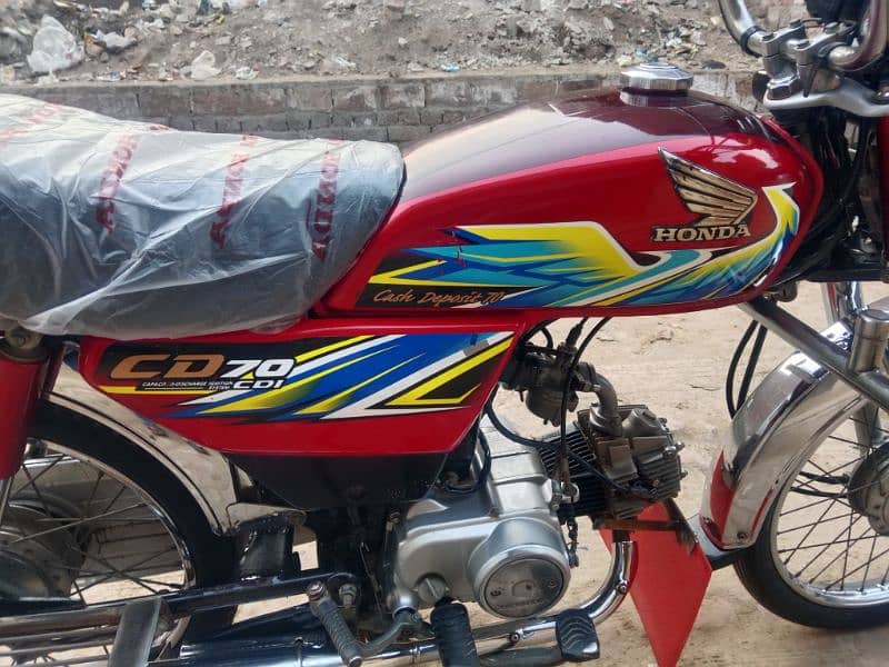 Honda CD 70 motorcycle for sale model 2021 03057210160//03456561380 15