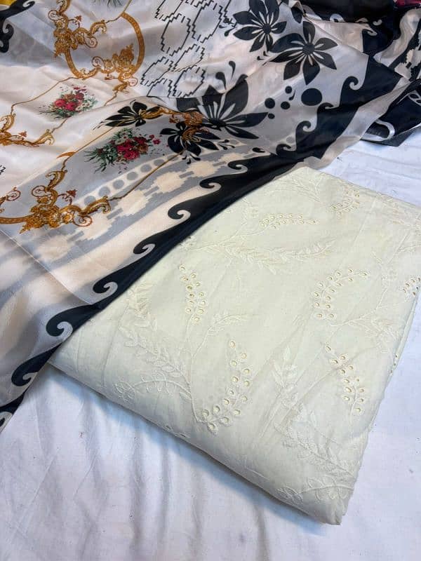 chikankari  suit 11