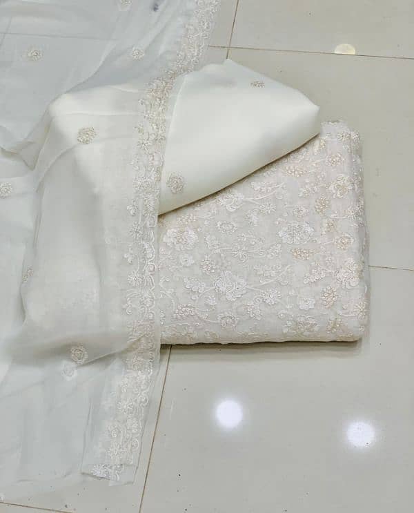 chikankari  suit 13