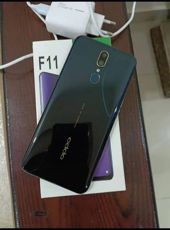 OPPO F11 8GB 256 GB 0