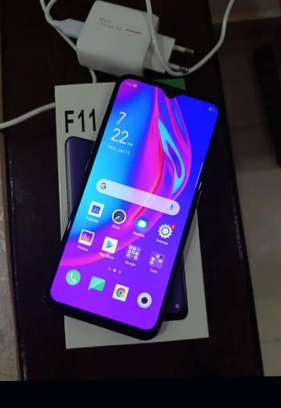 OPPO F11 8GB 256 GB 5