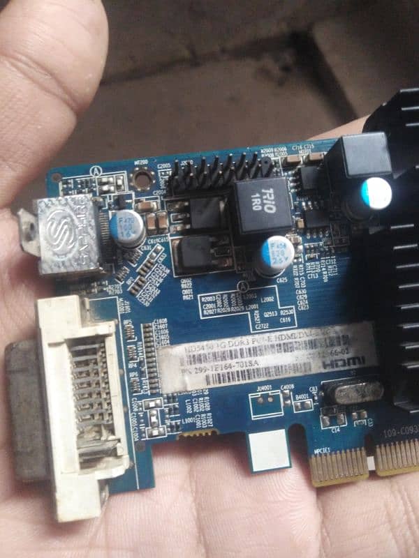 One GB Graphic Card For Sale 3