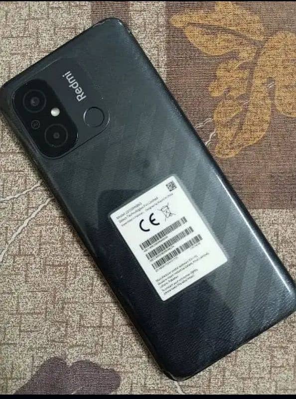 Redmi 12c 4 128 all ok box charger available 1