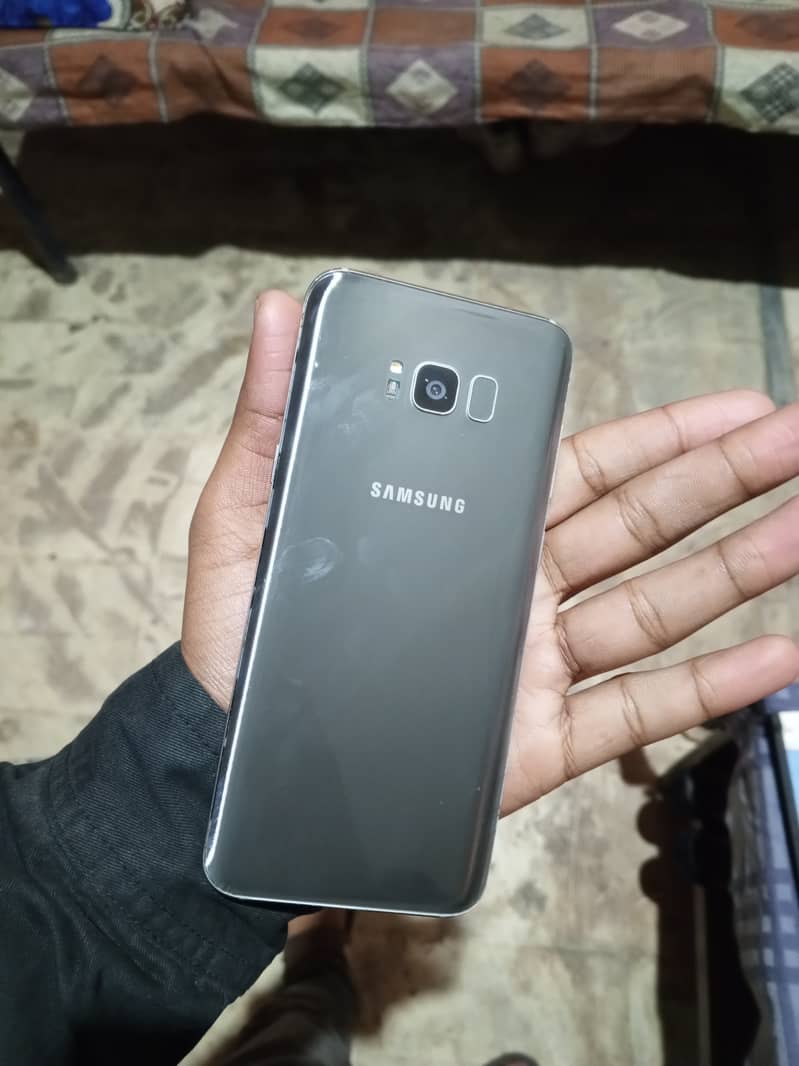 Samsung S8+ 64gb PTA approved 3