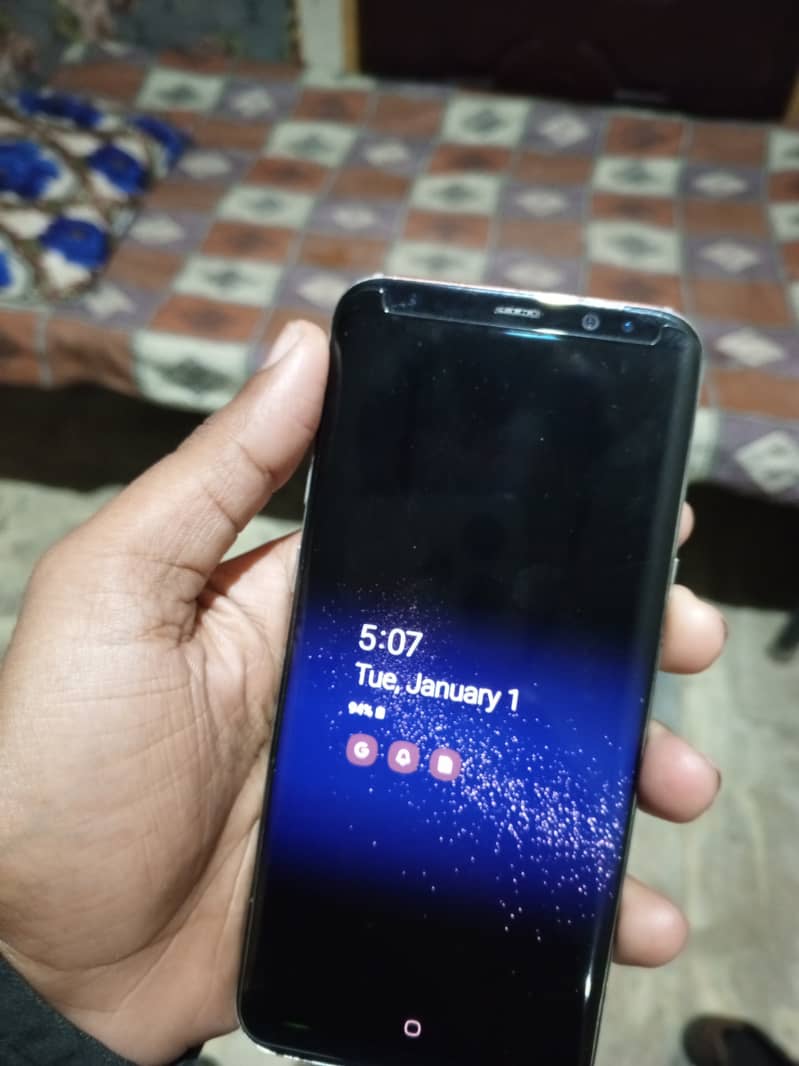 Samsung S8+ 64gb PTA approved 7