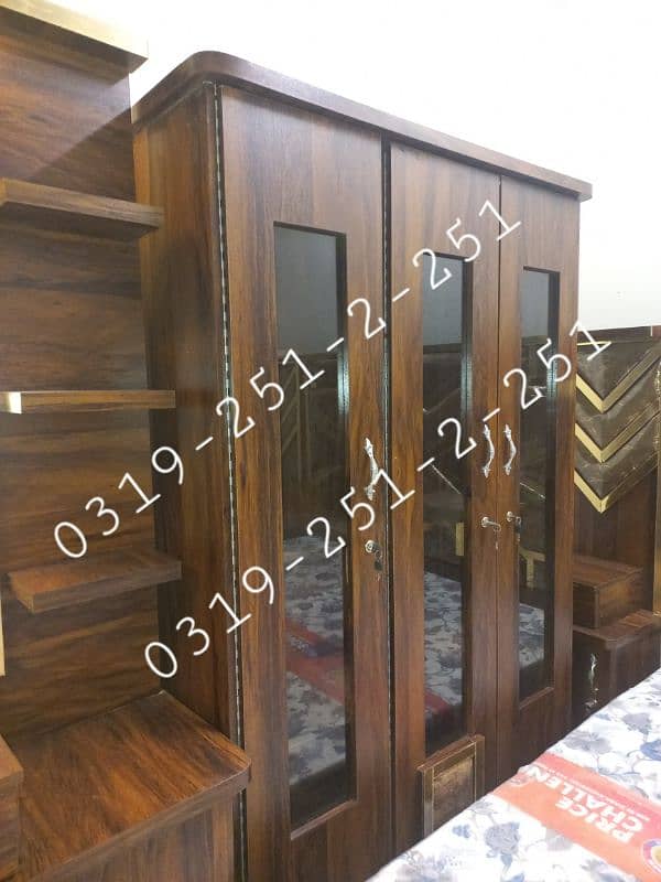 Bedroom set four piece lamination patex 0-3-1-9-2-5-1-2-2-5-1 17