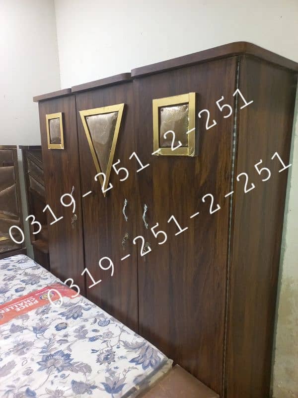 Bedroom set four piece lamination patex 0-3-1-9-2-5-1-2-2-5-1 18