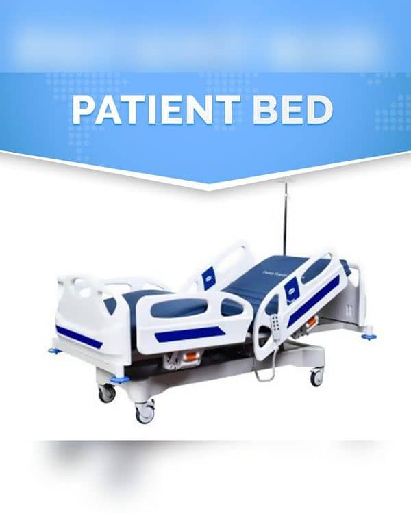 Patient Bed Electric Bed ICU Bed Hospital Bed Brand New Bed In Karachi 0