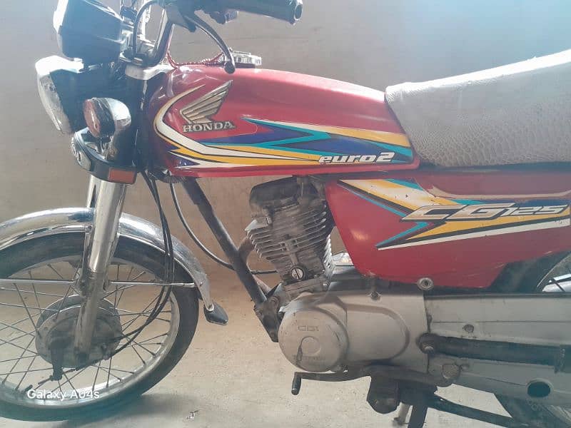 HONDA 125 0