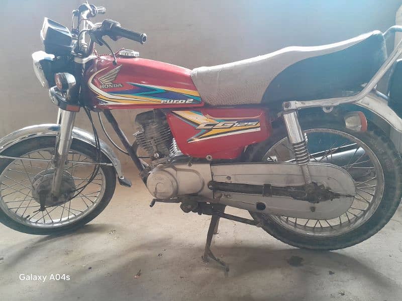 HONDA 125 2