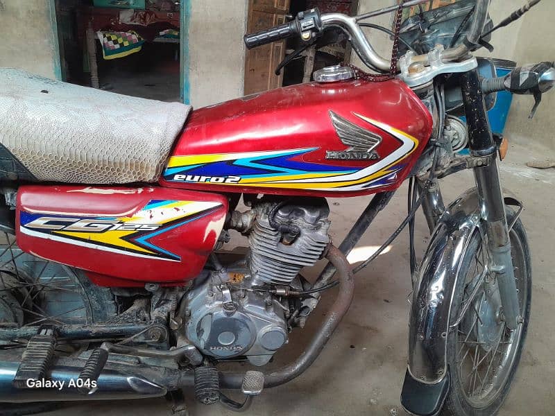 HONDA 125 3