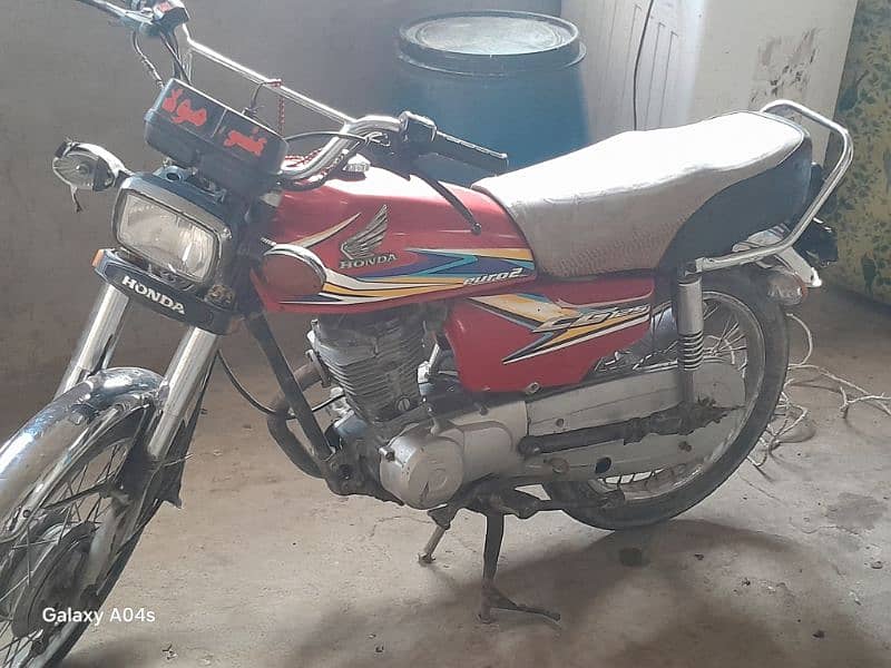 HONDA 125 4