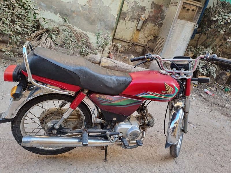 Honda cd 70 1