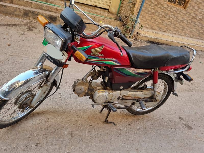 Honda cd 70 2