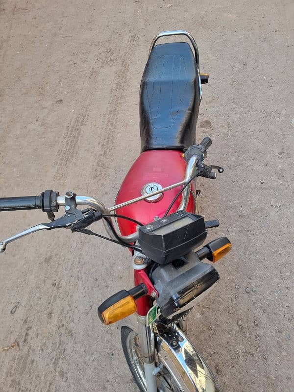 Honda cd 70 5