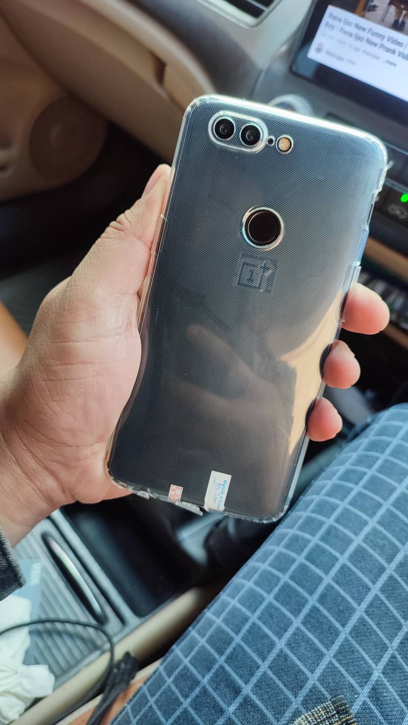 One Plus 5T Dual Sim PTA Approved 6