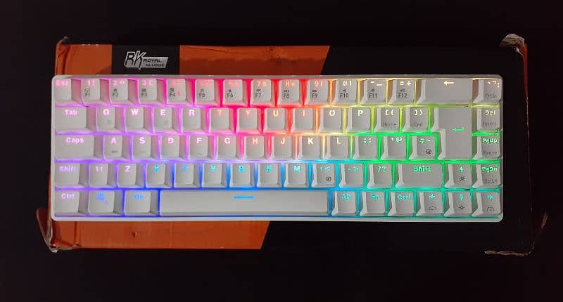 Royal Kludge Rk68 Wireless Mechanical Keyboard 1