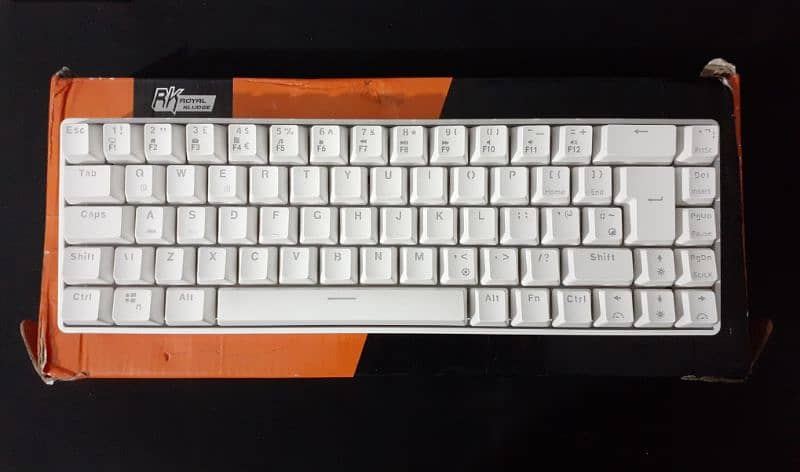 Royal Kludge Rk68 Wireless Mechanical Keyboard 2