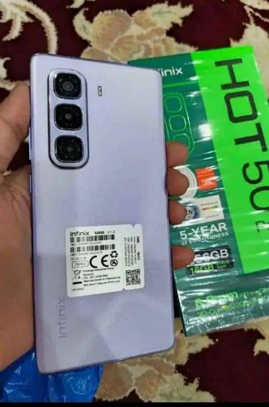 Infinix hot 50 pro plus 0