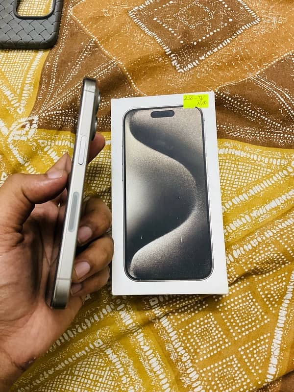 iphone 15 pro 256gb Jv 3