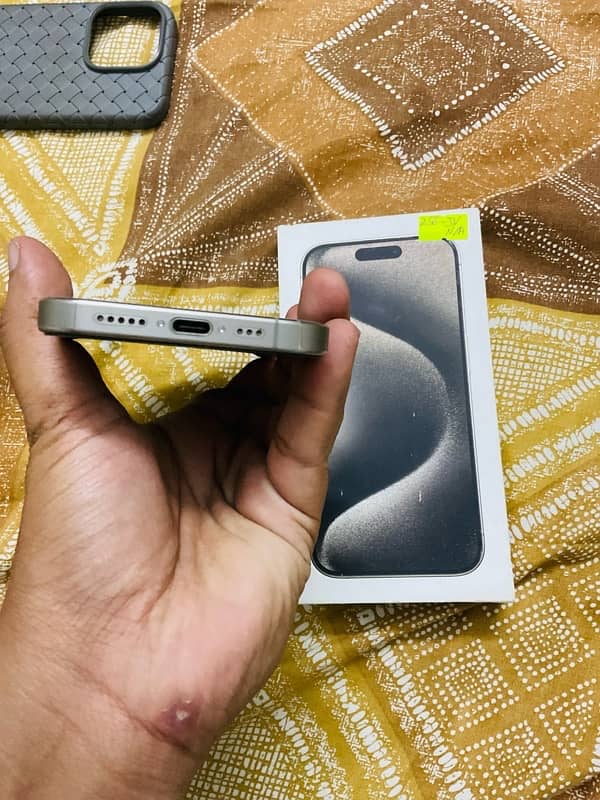 iphone 15 pro 256gb Jv 4