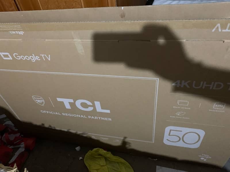 TCL 4k Ultra UHD 50” led P755 brand new 2