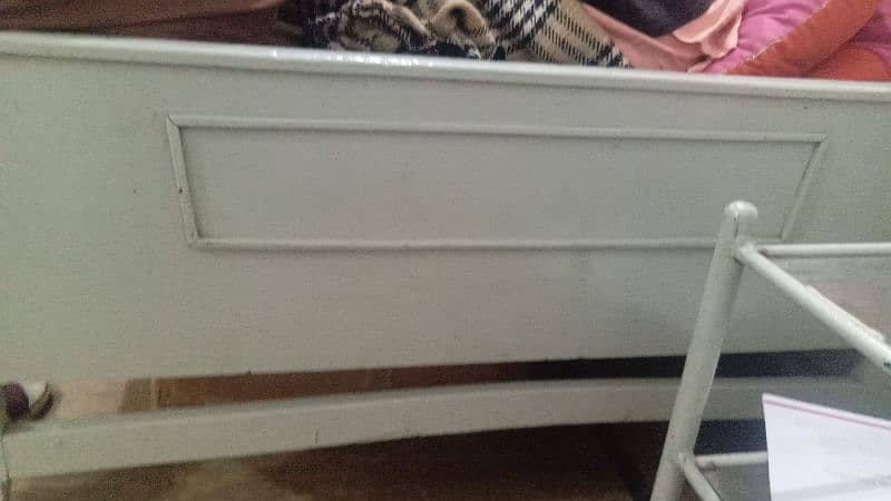 wooden single bed 1