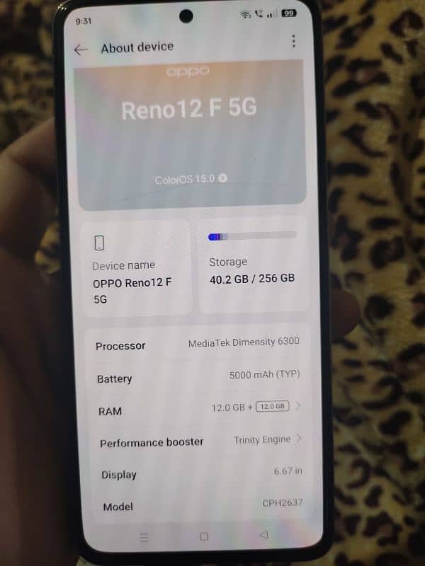 OPPO Reno 12 F 5G 1