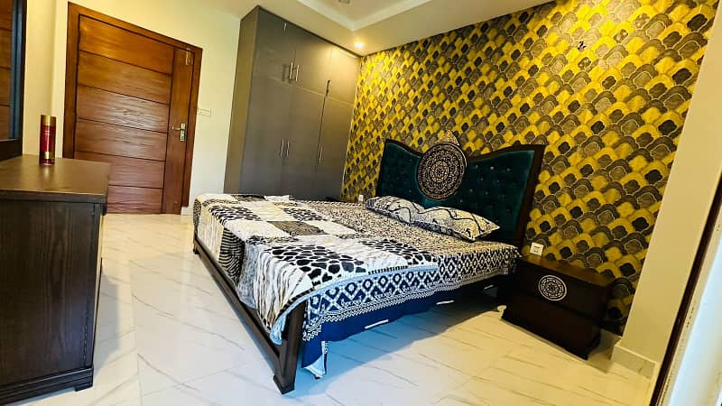 1 Bed Furnished Apartment Available For Sale in Faisal Town F-18Islamabad. 3