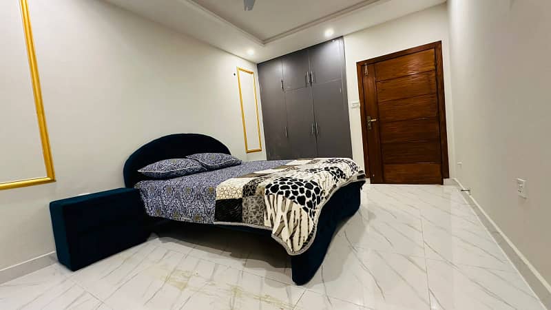 1 Bed Furnished Apartment Available For Sale in Faisal Town F-18Islamabad. 5